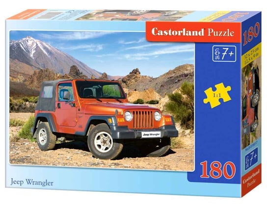 Castorland, puzzle, Jeep Wrangler, 180 el. Castorland
