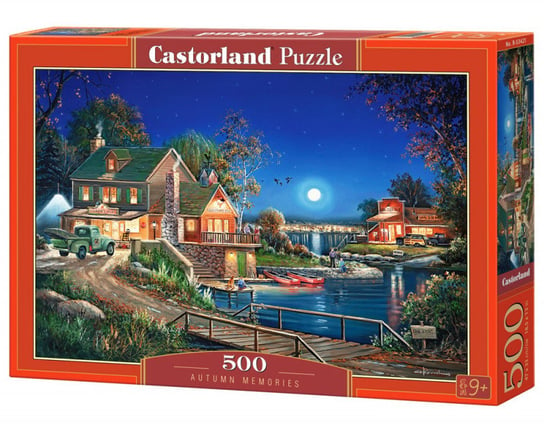 Castorland, puzzle, Jesienne Wspomnienia, 500 el. Castorland