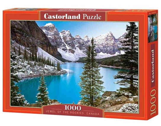 Castorland, puzzle, Jewel of the Rockies, 1000 el. Castorland