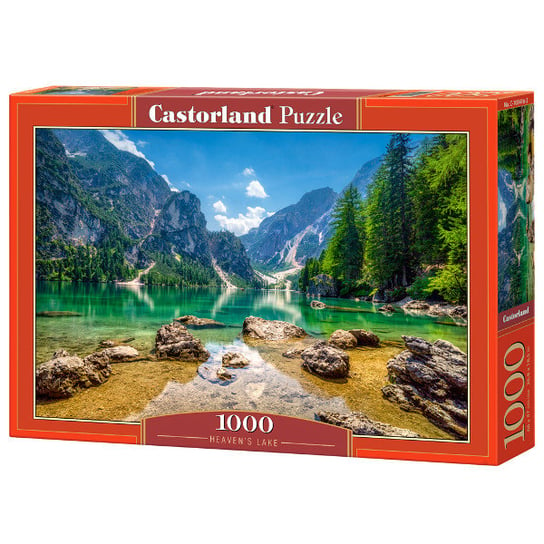 Castorland, puzzle, Jezioro Niebios, 1000 el. Castorland