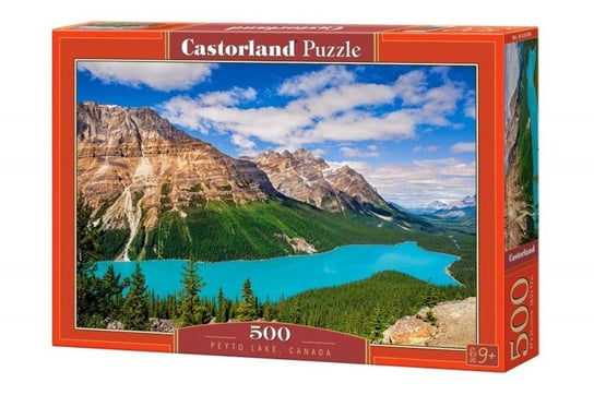 Castorland, puzzle, Jezioro Peyto Kanada, 500 el. Castorland