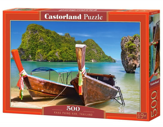 Castorland, puzzle, Khao Phing Tajlandia, 500 el. Castorland