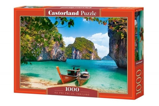 Castorland, puzzle, Ko Phi Phi Le, Tajlandia, 1000 el. Castorland