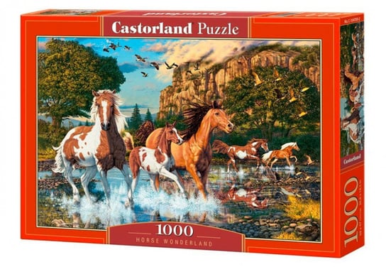 Castorland, puzzle, Konie, 1000 el. Castorland