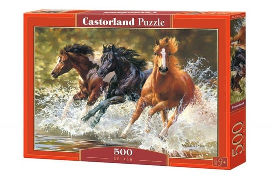 Castorland, puzzle, Konie, 500 el. Castorland
