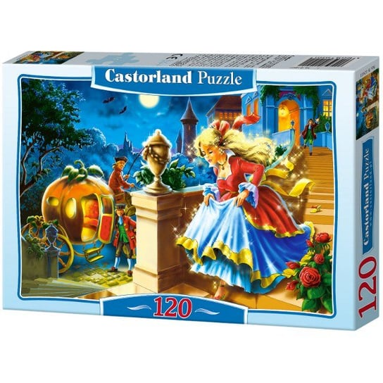 Castorland, puzzle, Kopciuszek, 120 el. Castorland