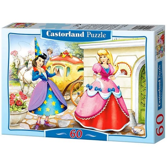 Castorland, puzzle, Kopciuszek, 60 el. Castorland