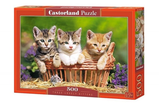 Castorland, puzzle, Kotki, 500 el. Castorland