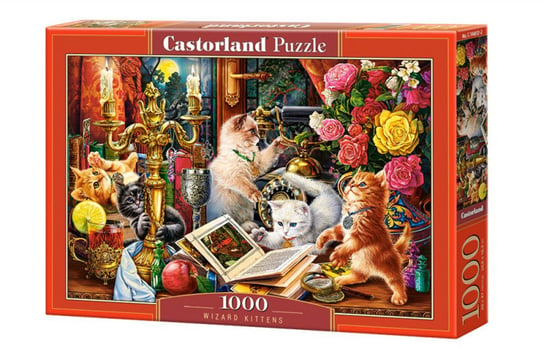 Castorland, puzzle, Koty magiczne kotki, 1000 el. Castorland