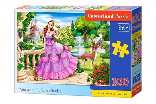 Castorland, puzzle, Księżniczka, 100 el. Castorland