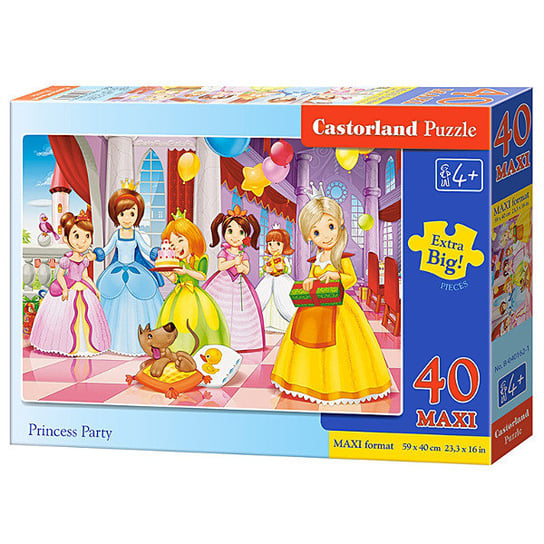 Castorland, puzzle, Księżniczki, 40 el. Castorland