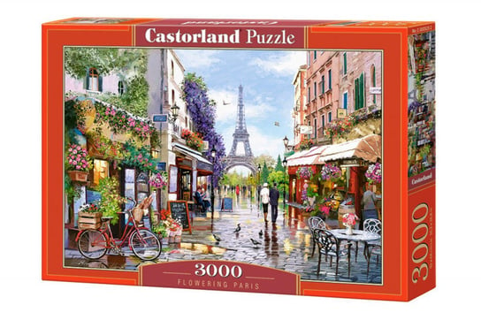 Castorland, puzzle, Kwitnący Paryż, 3000 el. Castorland