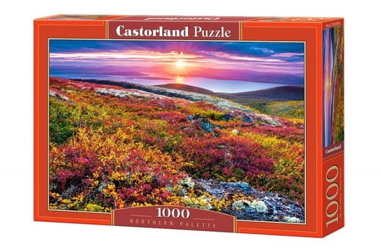 Castorland, puzzle, Łąka, 1000 el. Castorland