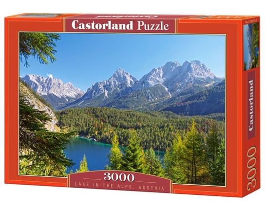 Castorland, puzzle, Lake in the Alps Austria, 3000 el. Castorland