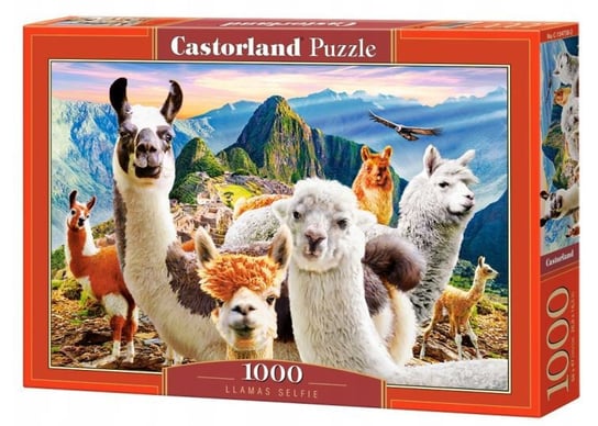 Castorland, puzzle, Lamy, 1000 el. Castorland
