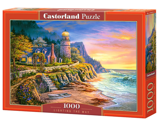 Castorland, puzzle, Lighting the Way, 1000 el. Castorland