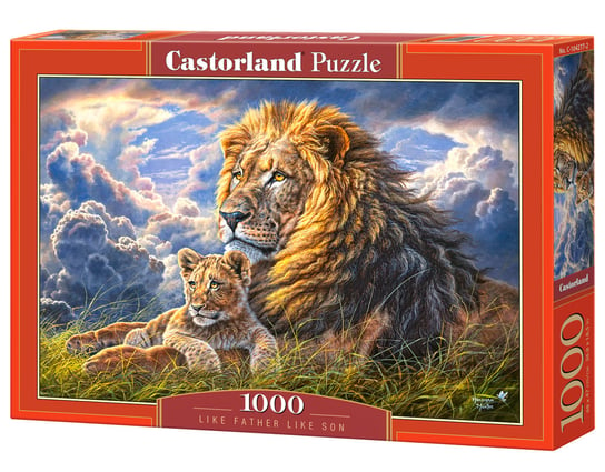 Castorland, puzzle, Like Father Like Son, 1000 el. Castorland