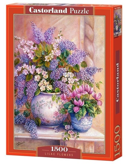Castorland, puzzle, Liliowe kwiaty, 1500 el. Castorland