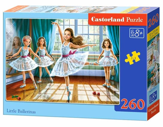 Castorland, puzzle, Little Ballerinas, 260 el. Castorland