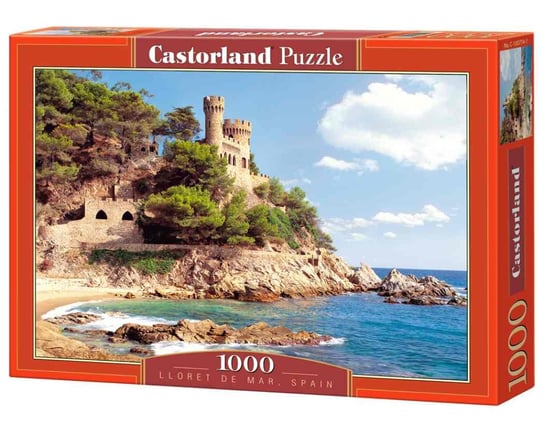 Castorland, puzzle, Lloret de Mar Spain, 1000 el. Castorland