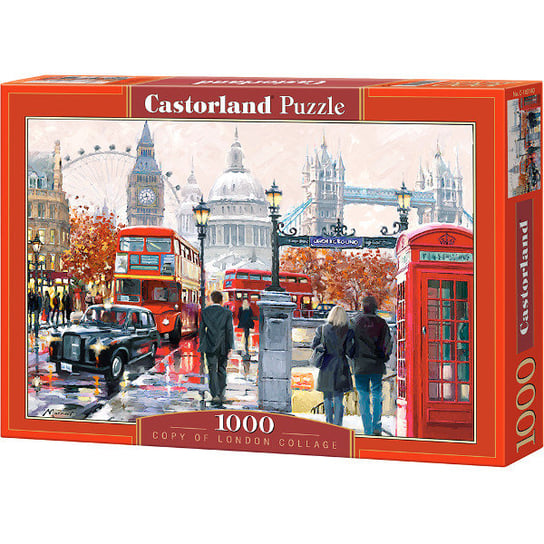 Castorland, puzzle, Londyn, 1000 el. Castorland