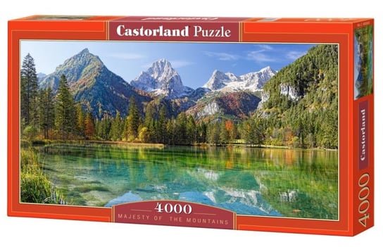 Castorland, puzzle, Majesty of the Mountains, 4000 el. Castorland