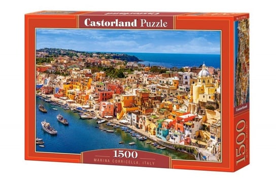 Castorland, puzzle, Marina Corricella, Włochy, 1500 el. Castorland