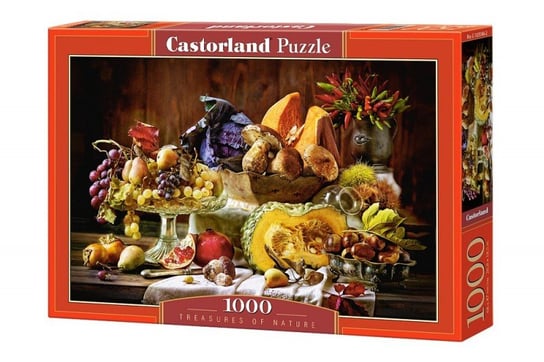 Castorland, puzzle, Martwa natura, 1000 el. Castorland