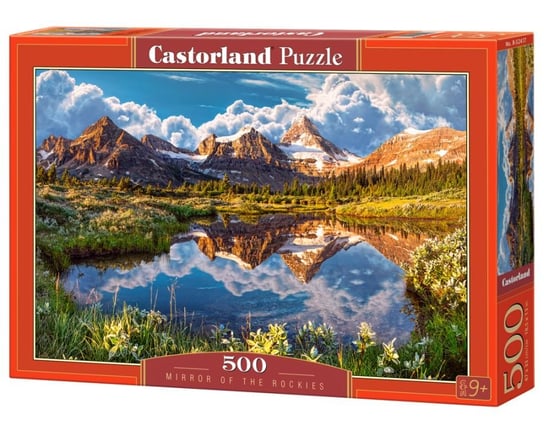 Castorland, puzzle, Mirror of the Rockies, 500 el. Castorland