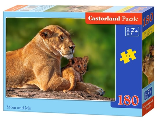 Castorland, puzzle, Mon and Me, 180 el. Castorland