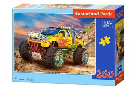 Castorland, puzzle, Monster Truck, 260 el. Castorland