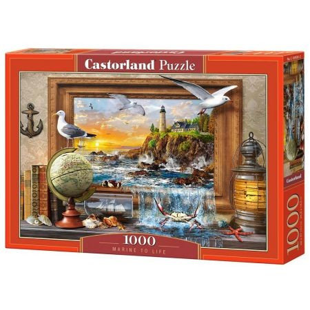 Castorland, puzzle, Morski czas, 1000 el. Castorland