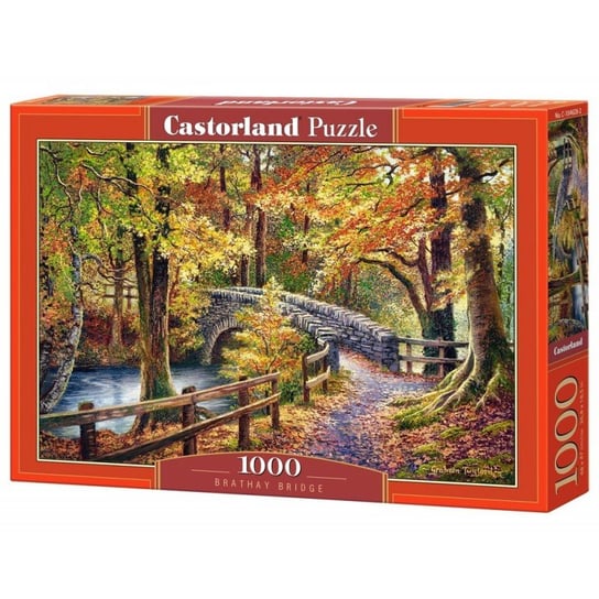 Castorland, puzzle, Most Brathay, 1000 el. Castorland