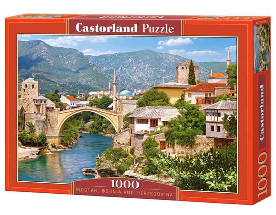 Castorland, puzzle, Mostar Bosnia and Herzegovina, 1000 el. Castorland