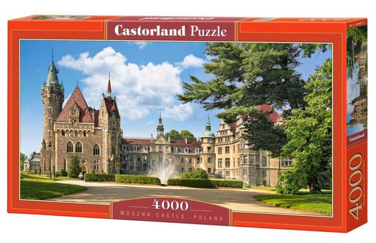 Castorland, puzzle, Moszna Castle, 4000 el. Castorland