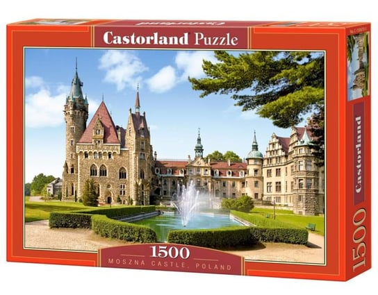 Castorland, puzzle, Moszna Castle Poland, 1500 el. Castorland