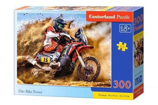 Castorland, puzzle, Motocross, 300 el. Castorland