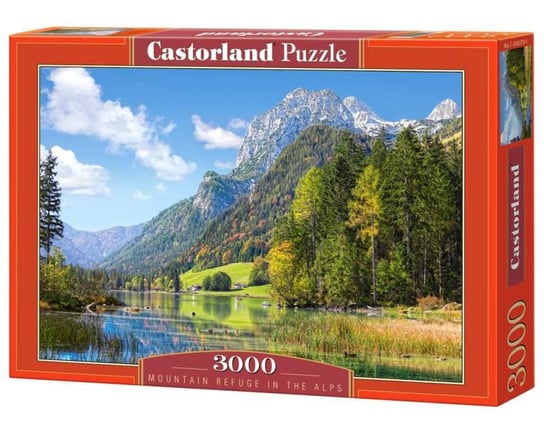 Castorland, puzzle, Moutain refuge, 3000 el. Castorland
