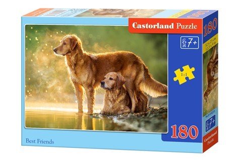 Castorland, puzzle, Najlepsi Przyjaciele, 180 el. Castorland