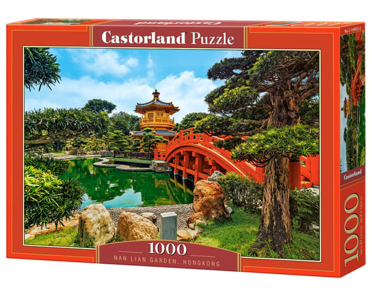 Castorland, puzzle, Nan Lian Garden, Hongkong, 1000 el. Castorland