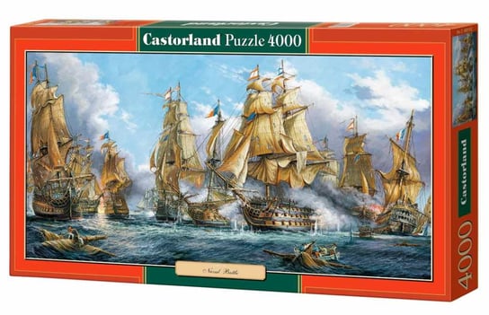 Castorland, puzzle, Naval Battle, 4000 el. Castorland