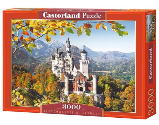 Castorland, puzzle, Neuschwanstein Germany, 3000 el. Castorland