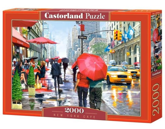 Castorland, puzzle, New York Cafe, 3000 el. Castorland