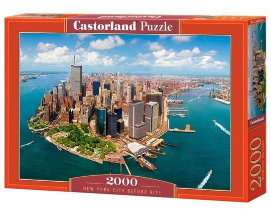 Castorland, puzzle, New York City before 9/11, 2000 el. Castorland