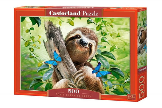 Castorland, puzzle, Nie spiesz się, bądź szczęśliwy, 500 el. Castorland