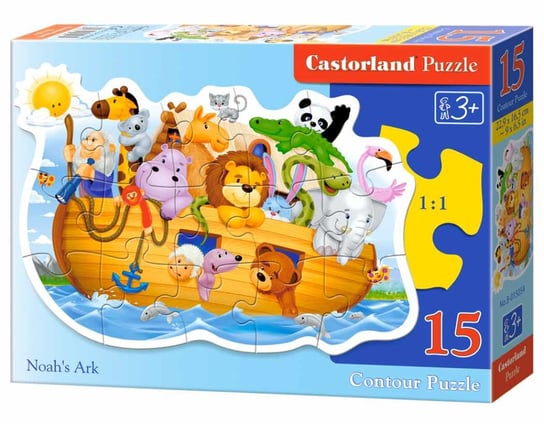 Castorland, puzzle,Noah's Ark, 15 el. Castorland