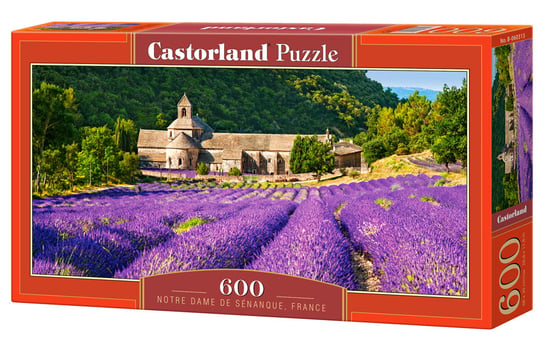 Castorland, puzzle, Notre Dame de Senanque Francja, 600 el. Castorland
