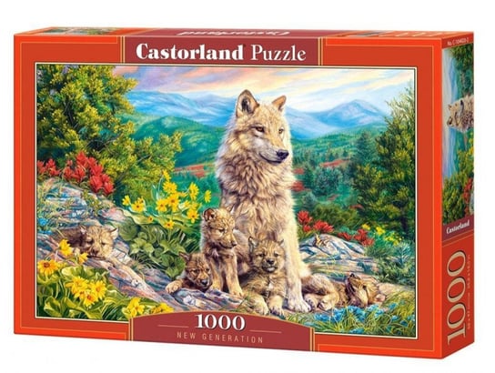 Castorland, puzzle, Nowe pokolenie, 1000 el. Castorland