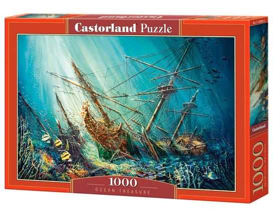 Castorland, puzzle, Ocean Treasure, 1000 el. Castorland