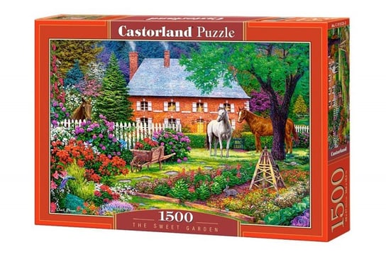 Castorland, puzzle, Ogród, 1500 el. Castorland